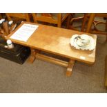 Mouseman coffee table