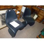 2 Vernon Pauton chairs