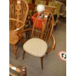 Ercol swan carver chair