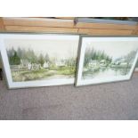 Pair of Limited Edition Jeanny King Prints