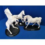 Trio of 'Spirit' Royal Doulton Horses