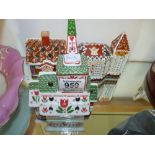 3 Villeroy and Boch candle houses