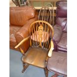 2 Ercol style chairs