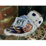 Royal Crown Derby Owl (no stopper)