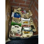 Box of Lledo Days Gone By Die-Cast