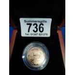 Boxed 2012 Full Gold Sovereign - 8g