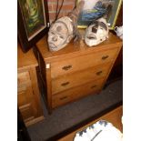Yorkshire Oak Fishman Chest of Drawers