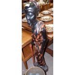 African floor standing figure