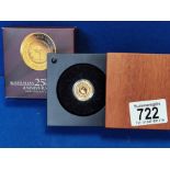 Boxed Australian Kangaroo 1/4 Ounce 999 25 Dollar Gold Coin 1989-2014 9g