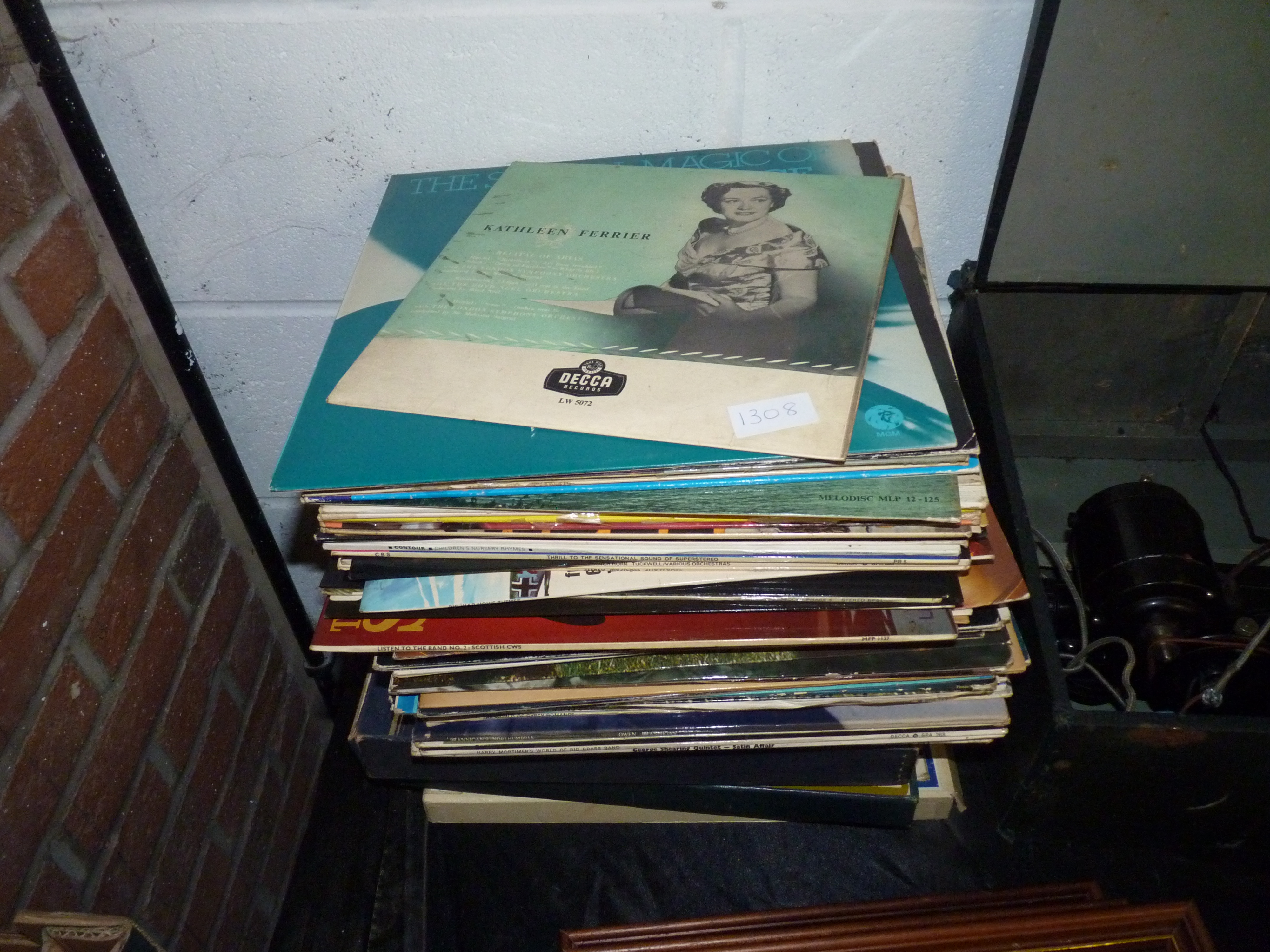 Collection of Trad & Big-Band LPs