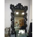 Black gloss 2.5m x 1.4m Ht mirror