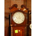 Benj Smith of Alfreton Antique Grandfather Clock