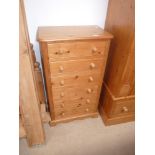 6 ht pine chest