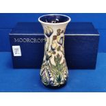 Moorcroft Boxed Trial Vase by Philip Gibson