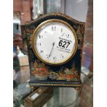 French-Made Oriental Style Mantle Clock