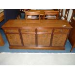 Repro. Walnut sideboard