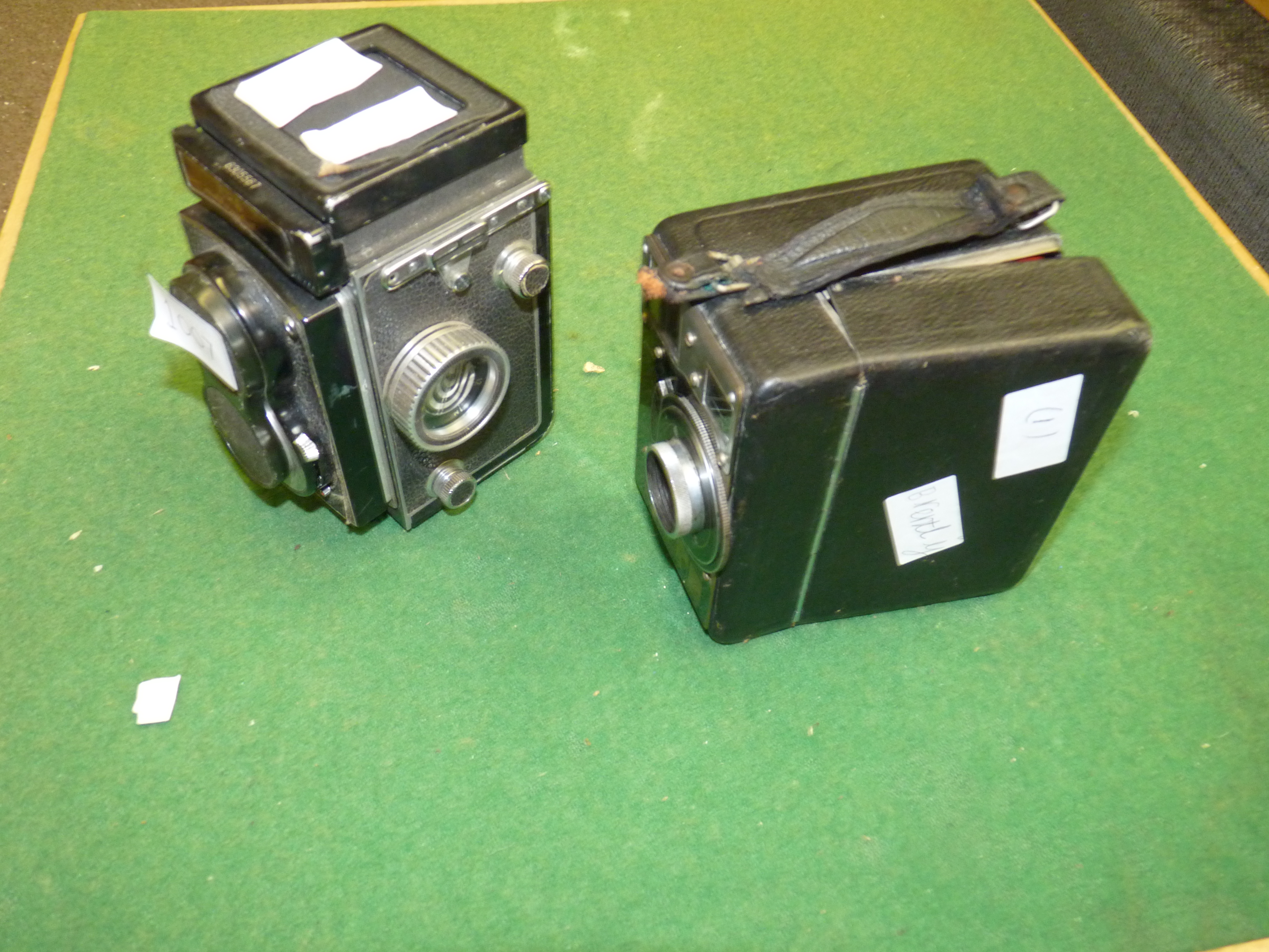 Siemens and Shanghai Box cameras