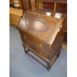 Oak bureau