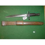 Ross Rifle Co Quebec 1907 Dagger