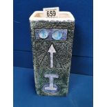 Fosters Pottery Troika Tribute Vase