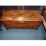 Early oak coffer