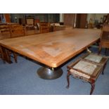 3.5m x 1.5m dining table