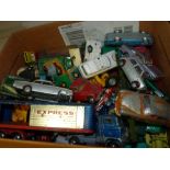 Collection of Dinky & Matchbox Die-Cast Cars