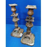 Pair of Antique Candlesticks