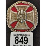 German Nazi Keigs-Treffen Opfer Breslau 1934 Shield