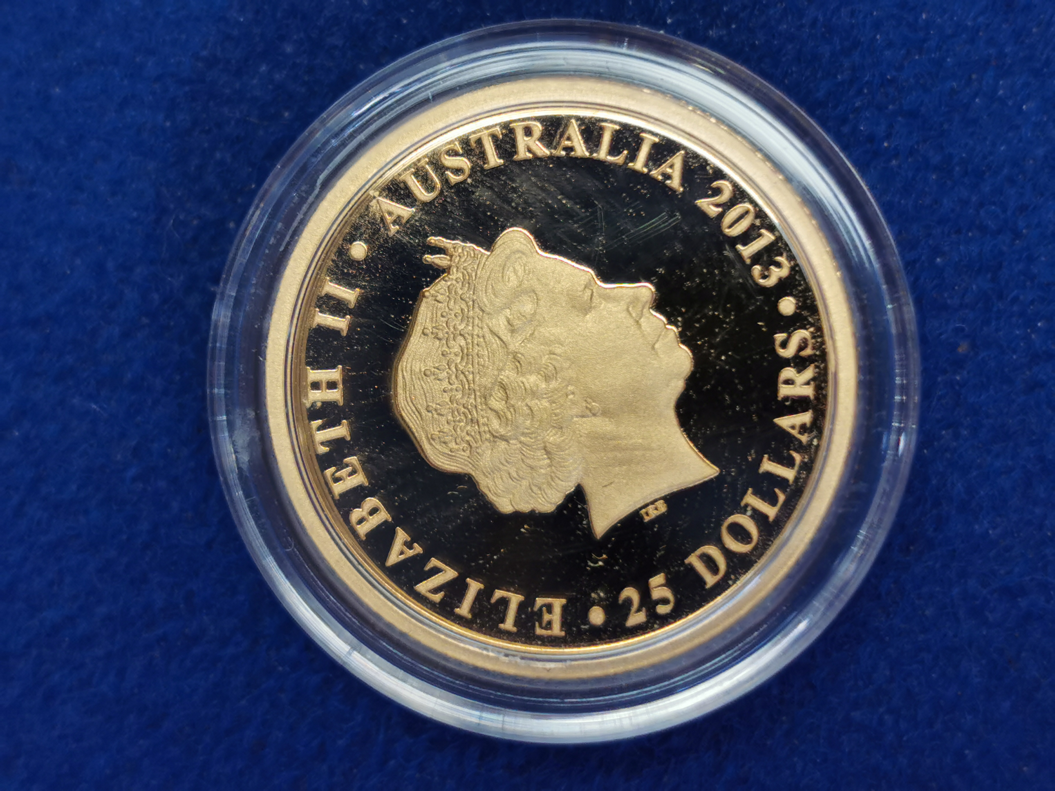 Boxed 25 Dollar Australian Gold Coin - 9g - Image 2 of 3
