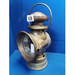 Vintage Railway Lamp by Lucas Burberry (A/F)