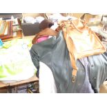 Vintage clothing and bags