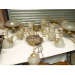 6x Victorian Ceiling Lights