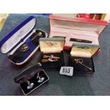 Collection of Pens & Cufflinks