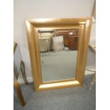 Gilt mirror 1.2m x 0.9m