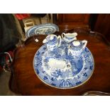 Burleigh Ware Teaset & Tray