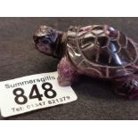 Purple Stone Turtle