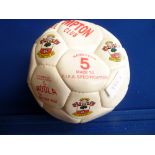 Signed Early 90's Southampton FC Football