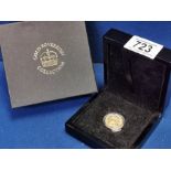 Boxed 1897 Gold Sovereign 9g