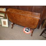 Victorian Walnut Sutherland Table