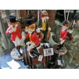 Set of Border Fine Arts Reynard the Fox Figures