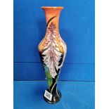 Philip Gibson Moorcroft Sunbird Trial Vase