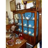 Edw mah display china cabinet