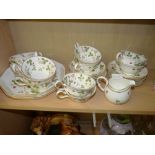 Wedgwood Strawberry pattern part service