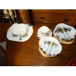 Shelley Tall Trees 23pc Tea Service