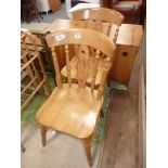 2 dining chairs