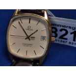 Omega Seamaster Quartz Wristwatch