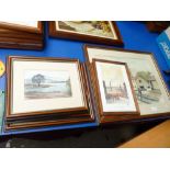 Collection of Watercolours by John Bunton