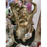 Brass Bhudda Figure