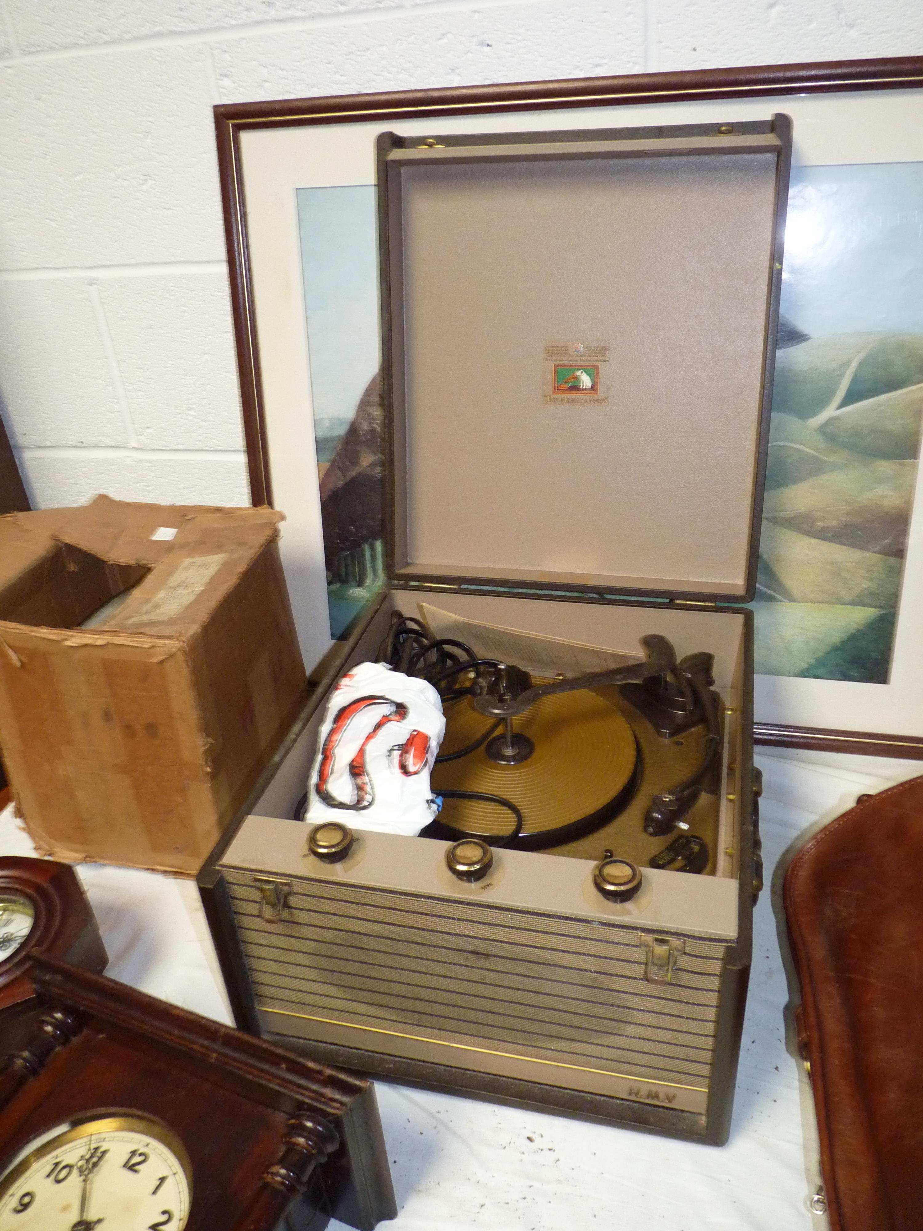 HMV 1950's gramophone